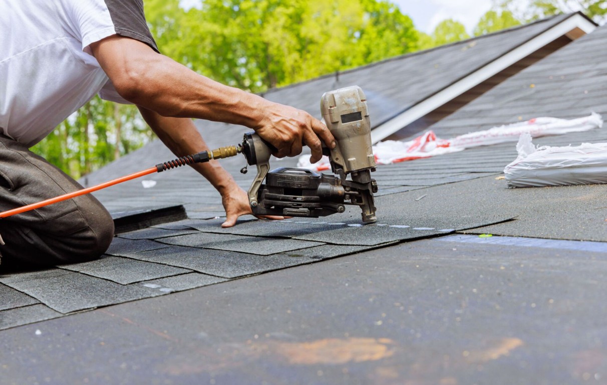 Emergency storm damage roof repair in Vallejo, CA
