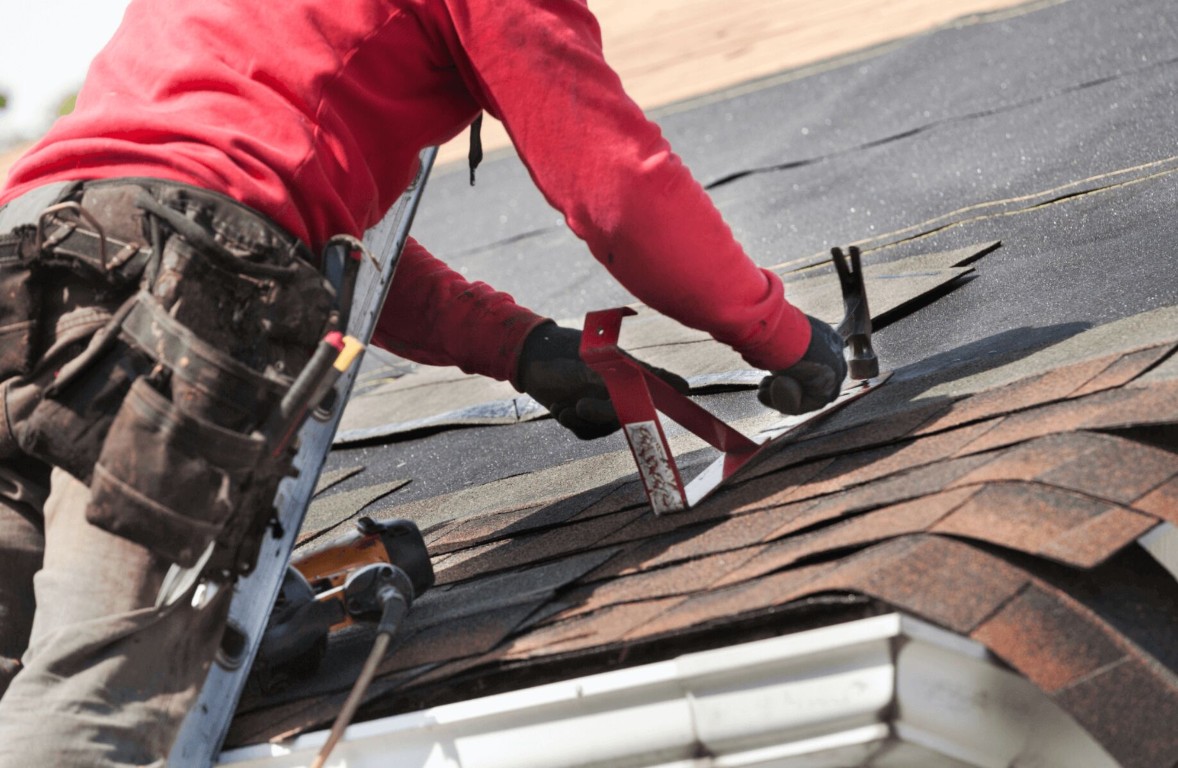 Professional roof repair service in Vallejo, CA
